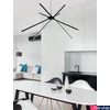 Kép 2/4 - Maxlight SPIDER függeszték, fekete, 3000K melegfehér, beépített LED, 2152 lm, 1x33W, MAXLIGHT-P0412