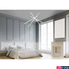 Kép 2/4 - Maxlight SPIDER mennyezeti lámpa, fehér, 3000K melegfehér, beépített LED, 4290 lm, 1x33W, MAXLIGHT-P0270
