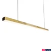 Kép 2/4 - Maxlight TRIO függeszték, csiszolt arany, 3000K melegfehér, beépített LED, 733 lm, 1x12W, MAXLIGHT-P0475D