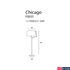 Kép 3/3 - Maxlight CHICAGO állólámpa, fehér, E27 foglalattal, 1x100W, MAXLIGHT-F0035