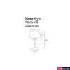 Kép 3/3 - Maxlight MOONLIGHT asztali lámpa, króm, 3 db G9 foglalattal, 3x40W, MAXLIGHT-T0076-03D