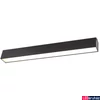 Kép 4/6 - Maxlight LINEAR mennyezeti lámpa, fekete, 4000K természetes fehér, beépített LED, 1300 lm, 1x18W, MAXLIGHT-C0190
