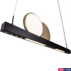 Kép 4/8 - Maxlight MOMO függeszték, arany, 3000K melegfehér, beépített LED, 3010 lm, 1x35W, MAXLIGHT-P0487