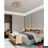 Kép 4/9 - Maxlight ORGANIC mennyezeti lámpa, arany, 3000K melegfehér, beépített LED, 1980 lm, 33x1W, MAXLIGHT-C0188D