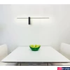 Kép 4/6 - Maxlight SABRE fali lámpa, fekete, 3000K melegfehér, beépített LED, 700 lm, 1x10W, MAXLIGHT-W0283