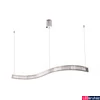Kép 4/6 - Maxlight SAPHIR függeszték, króm, 3000K melegfehér, beépített LED, 1800 lm, 1x18W, MAXLIGHT-P0391