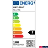 Kép 6/8 - Maxlight RITZ függeszték, arany, 3000K melegfehér, beépített LED, 8600 lm, 100W, MAXLIGHT-P0427D