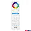 Kép 1/2 - Mi-Light MIBOXER FUT089S RGB+CCT távirányító, 6 zónás, fehér, 2,4GHz, elemes
