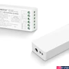 Kép 2/3 - Mi-Light FUT035SA+ SLIM 2 az 1-ben Dimmer/CCT LED vezérlő, 12A, 12-24V DC, fehér touch mágneses fali távirányítóval