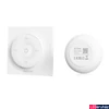 Kép 2/6 - Mi-Light K2 dimmer+CCT fali távirányító, fehér, tekerőgombos, elemes, 86x86 mm