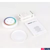 Kép 3/4 - Mi-Light FUT037SA+ SLIM 3 az 1-ben RGB/RGBW/RGB-CCT LED vezérlő, 12A, 12-24V DC, fehér touch mágneses fali távirányítóval