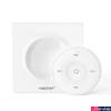 Kép 3/6 - Mi-Light K2 dimmer+CCT fali távirányító, fehér, tekerőgombos, elemes, 86x86 mm