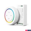 Kép 1/4 - Mi-Light FUT037SA+ SLIM 3 az 1-ben RGB/RGBW/RGB-CCT LED vezérlő, 12A, 12-24V DC, fehér touch mágneses fali távirányítóval
