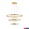 Kép 1/5 - Nova Luce ADRIA függeszték, arany, 3000K melegfehér, beépített LED, 1x97W, 9452 lm, 9530232