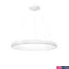 Kép 1/4 - Nova Luce ALBI 1 ágú függeszték, fehér, 3000K melegfehér, beépített LED, 1x50W, 2500 lm, 8105601D