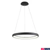 Kép 1/4 - Nova Luce ALBI 1 ágú függeszték, fekete, 3000K melegfehér, beépített LED, 52W, 2685 lm, 8105602D