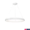 Kép 1/4 - Nova Luce ALBI 1 ágú függeszték, fehér, 3000K melegfehér, beépített LED, 80W, 4000 lm, 8105603D