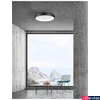 Kép 1/5 - Nova Luce ALBI mennyezeti lámpa, fekete, 3000K melegfehér, beépített LED, 50W, 2876 lm, 8105611