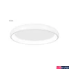 Kép 1/4 - Nova Luce ALBI mennyezeti lámpa, fehér, 3000K melegfehér, beépített LED, 96W, 6068 lm, 8105607D