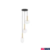 Kép 1/4 - Nova Luce AMELIA függeszték, arany, G9 foglalattal, max. 3x5W, 9028834