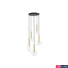 Kép 1/2 - Nova Luce AMELIA függeszték, arany, G9 foglalattal, max. 5x5W, 9028835