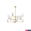 Kép 1/3 - Nova Luce BALOR függeszték, arany, G9 foglalattal, max. 12x5W, 9009244