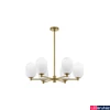 Kép 1/2 - Nova Luce BALOR függeszték, arany, G9 foglalattal, max. 6x5W, 9009246