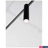 Kép 1/5 - Nova Luce BAR sínre szerelhető lámpa, decorative mágneses sínrendszerhez, fekete, 3000K melegfehér, beépített LED, 1x5W, 300 lm, 9180561