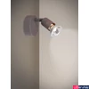 Kép 1/5 - Nova Luce BASE spotlámpa, barna, GU10 foglalattal, max. 1x50W, 662001