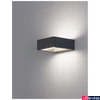 Kép 1/2 - Nova Luce BLISS kültéri fali lámpa, szürke, 3000K melegfehér, beépített LED, 1x7W, 560 lm, 819502