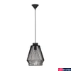 Kép 1/3 - Nova Luce BREDO függeszték, fekete, E27 foglalattal, max. 1x12W, 9586510