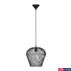 Kép 1/3 - Nova Luce BREDO függeszték, fekete, E27 foglalattal, max. 1x12W, 9586512