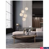 Kép 1/5 - Nova Luce CANTONA több ágú függeszték, arany, G9 foglalattal, max. 5x5W, 9960614