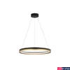 Kép 1/3 - Nova Luce CANTRIA függeszték, fekete, 3000K melegfehér, beépített LED, 1x33W, 4580 lm, 9695238
