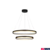 Kép 1/3 - Nova Luce CANTRIA függeszték, fekete, 3000K melegfehér, beépített LED, 1x98W, 11787 lm, 9695239