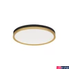 Kép 1/5 - Nova Luce CANTRIA mennyezeti lámpa, fekete, 3000K melegfehér, beépített LED, 1x37W, 2197 lm, 9695237