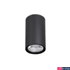 Kép 1/3 - Nova Luce CECI kültéri mennyezeti lámpa, fekete, 3000K melegfehér, beépített LED, 1x3W, 230 lm, 9220022