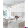Kép 1/3 - Nova Luce CELIA több ágú függeszték, matt arany, 3000K melegfehér, beépített LED, 1x4W, 2660 lm, 9820602