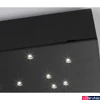 Kép 1/3 - Nova Luce CIELO mennyezeti lámpa, fekete, 3000K melegfehér, beépített LED, 1x8W, 930 lm, 9180382