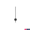 Kép 1/3 - Nova Luce CLOCK fali lámpa, fekete, 3000K melegfehér, beépített LED, 1x22W, 1560 lm, 9061428