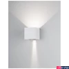 Kép 1/4 - Nova Luce COMO kültéri fali lámpa, fehér, 3000K melegfehér, beépített LED, 1x6W, 510 lm, 747406
