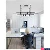 Kép 1/3 - Nova Luce CONO sínre szerelhető lámpa, decorative mágneses sínrendszerhez, fekete, 3000K melegfehér, beépített LED, 1x5W, 300 lm, 9090285