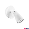 Kép 1/3 - Nova Luce CONO spotlámpa, fehér, GU10-MR16 foglalattal, max. 1x50W, 668001