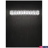 Kép 1/5 - Nova Luce CORONA fali lámpa, króm, 3000K melegfehér, beépített LED, 1x8W, 480 lm, 83399202