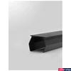 Kép 1/2 - Nova Luce COVER sín takaró elem, profile mágnes profilos sínrendszerhez, fekete, 9012677