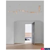 Kép 1/4 - Nova Luce CRON függesztett sín szerkezet, decorative mágneses sínrendszerhez, matt arany, 9028310