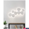 Kép 1/2 - Nova Luce CRONUS fali lámpa, indirekt fénnyel, fehér, 3000K melegfehér, beépített LED, 1x10W, 1121 lm, 9084081