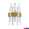 Kép 1/4 - Nova Luce CROWN fali lámpa, arany, G9 foglalattal, max. 1x5W, 9695220
