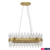 Kép 1/4 - Nova Luce CROWN függeszték, arany, G9 foglalattal, max. 10x5W, 9695217