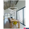Kép 1/6 - Nova Luce DEA több ágú függeszték, fehér, 3000K melegfehér, beépített LED, 1x85W, 4500 lm, 17222002D
